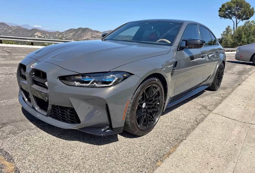 2023 BMW M3 - Competition Sedan 4D