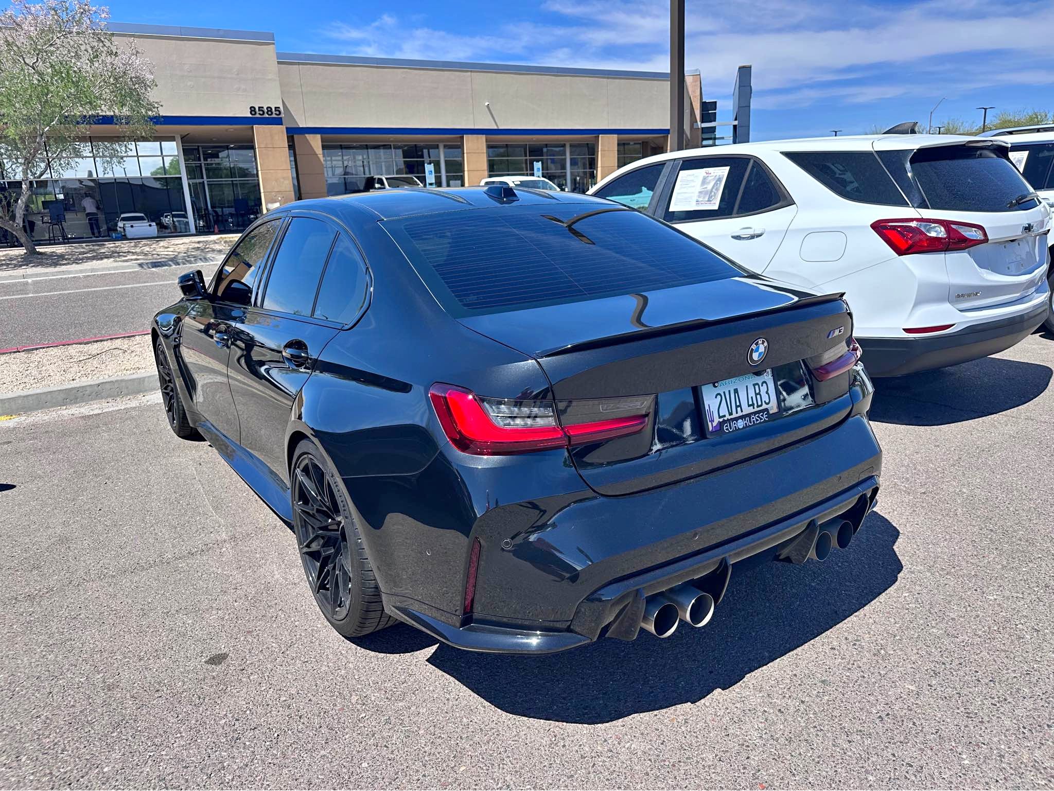 2023 BMW M3 - Competition Sedan 4D