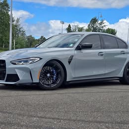 2021 BMW M3 Competition