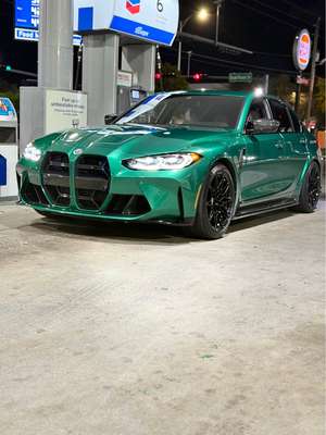 2022 BMW M3 - Competition Sedan 4D