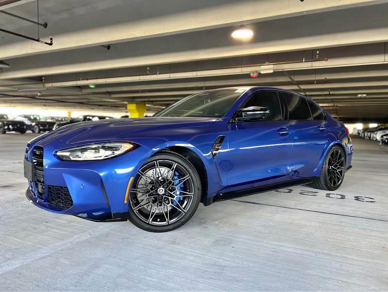 2023 BMW M3 - Competition xDrive Sedan 4D