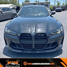 2022 BMW  M3 Competition xDrive