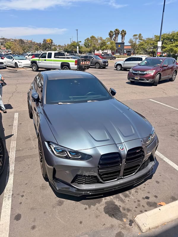 2023 BMW M3 - Sedan 4D