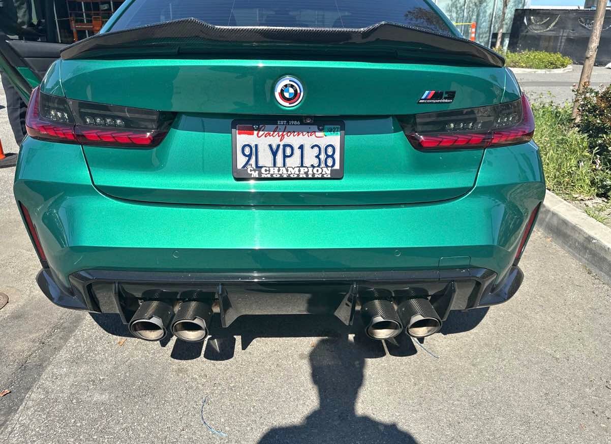 2023 BMW M3 - Competition Sedan 4D