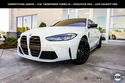 2023 BMW M3 Competition xDrive Sedan 4D