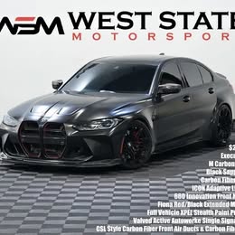 2022 BMW M3 Competition RWD