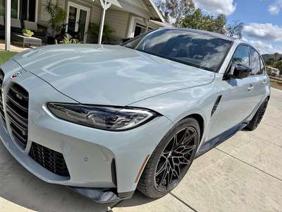 2022 BMW M3 - Competition Sedan 4D