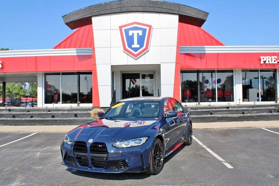 2022 BMW M3 \ud83d\udd25 15480 Miles