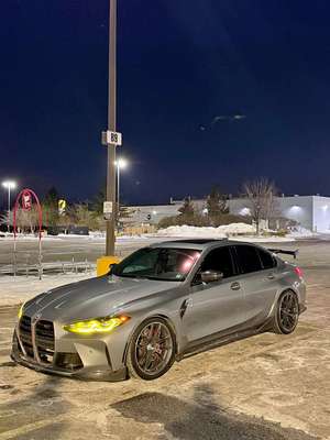 2022 BMW M3 - Competition xDrive Sedan 4D