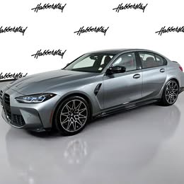 2022 BMW M3 RWD Manual