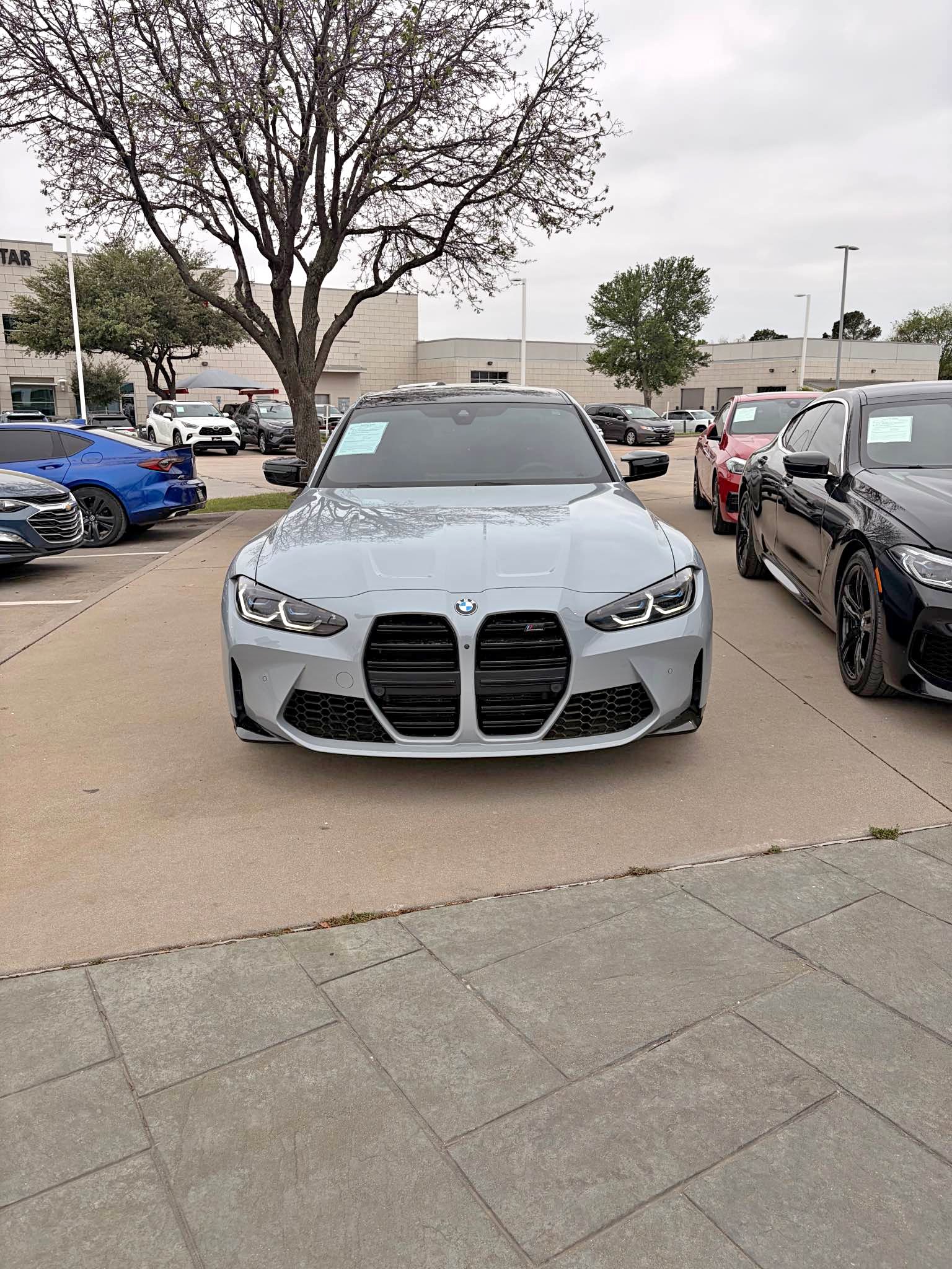 2023 BMW M3 - Competition xDrive Sedan 4D