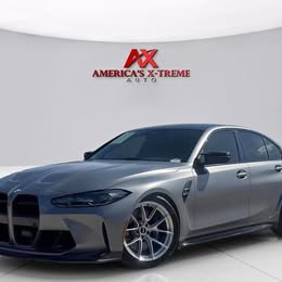 2023 BMW m3 competition xdrive