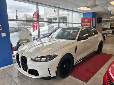 2023 BMW M3 - Competition xDrive Sedan 4D