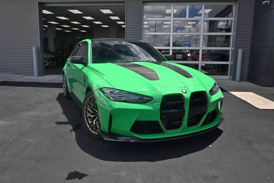 2024 BMW M3 - CS Sedan 4D