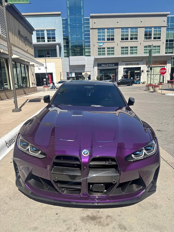 2022 BMW M3 - Competition xDrive Sedan 4D
