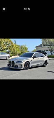 2021 BMW M3 - Competition Sedan 4D
