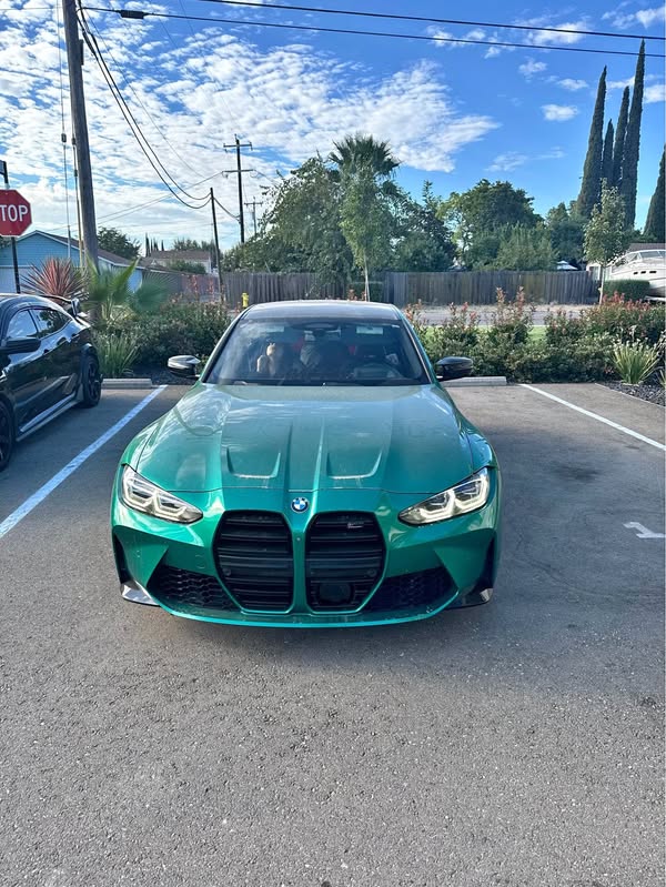 2021 BMW M3 - Competition Sedan 4D