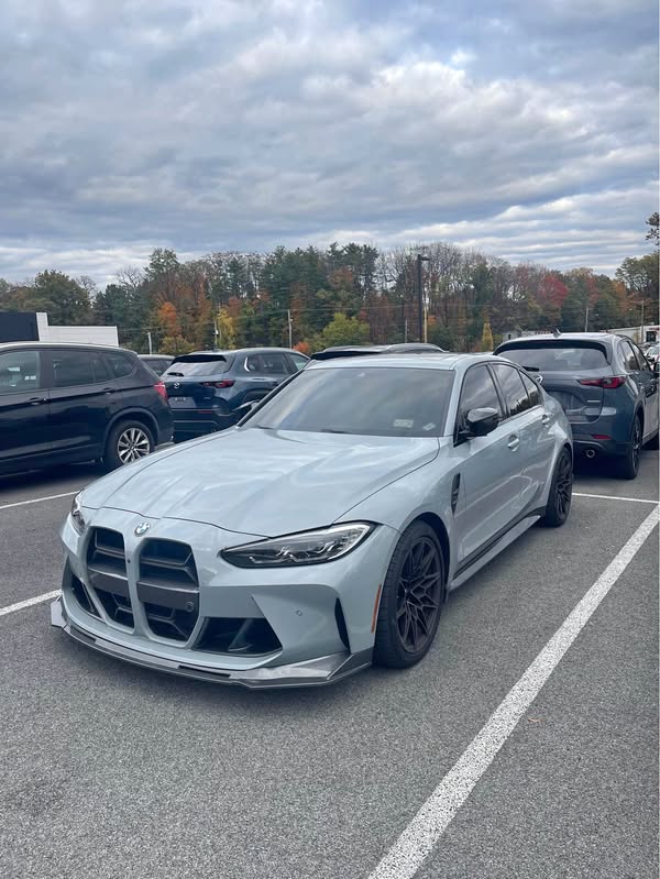 2022 BMW M3 - Competition xDrive Sedan 4D