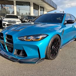 2023 BMW M3 Competition 35.5K miles