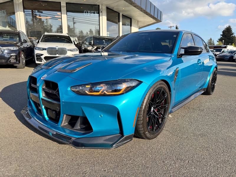 2023 BMW M3 Competition xDrive AWD 4dr Sedan
