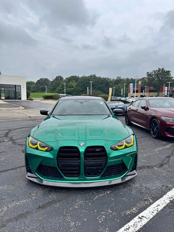 2023 BMW M3 - Competition xDrive Sedan 4D