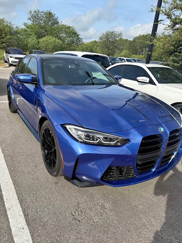 2022 BMW M3 - Competition Sedan 4D