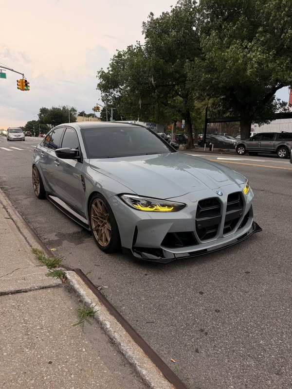 2023 BMW M3 Competition xDrive Sedan 4D
