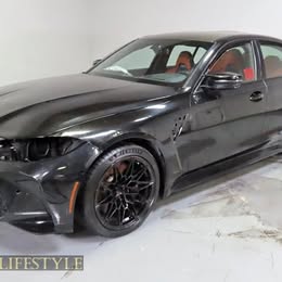 2021 BMW M3 COMPETITION