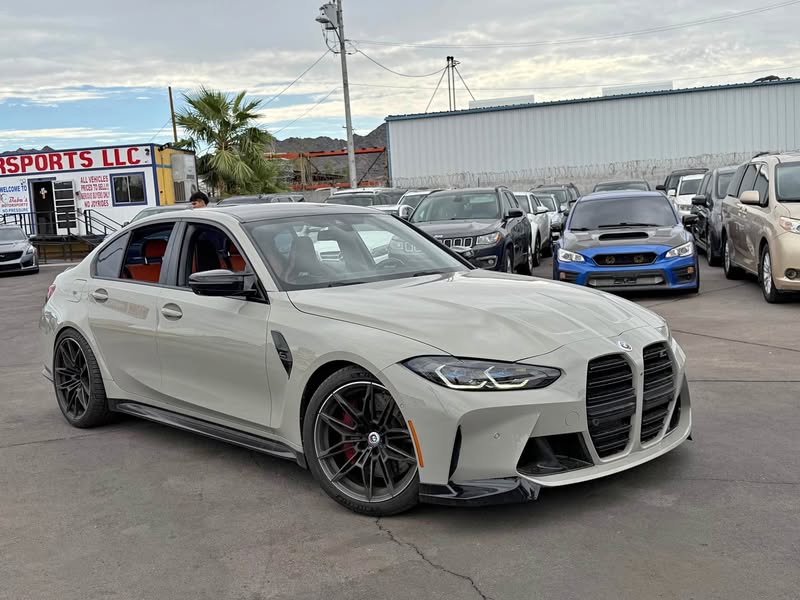 2023 BMW M3 - Competition xDrive Sedan 4D