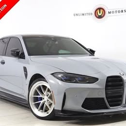 2021 BMW M3 6-speed manual
