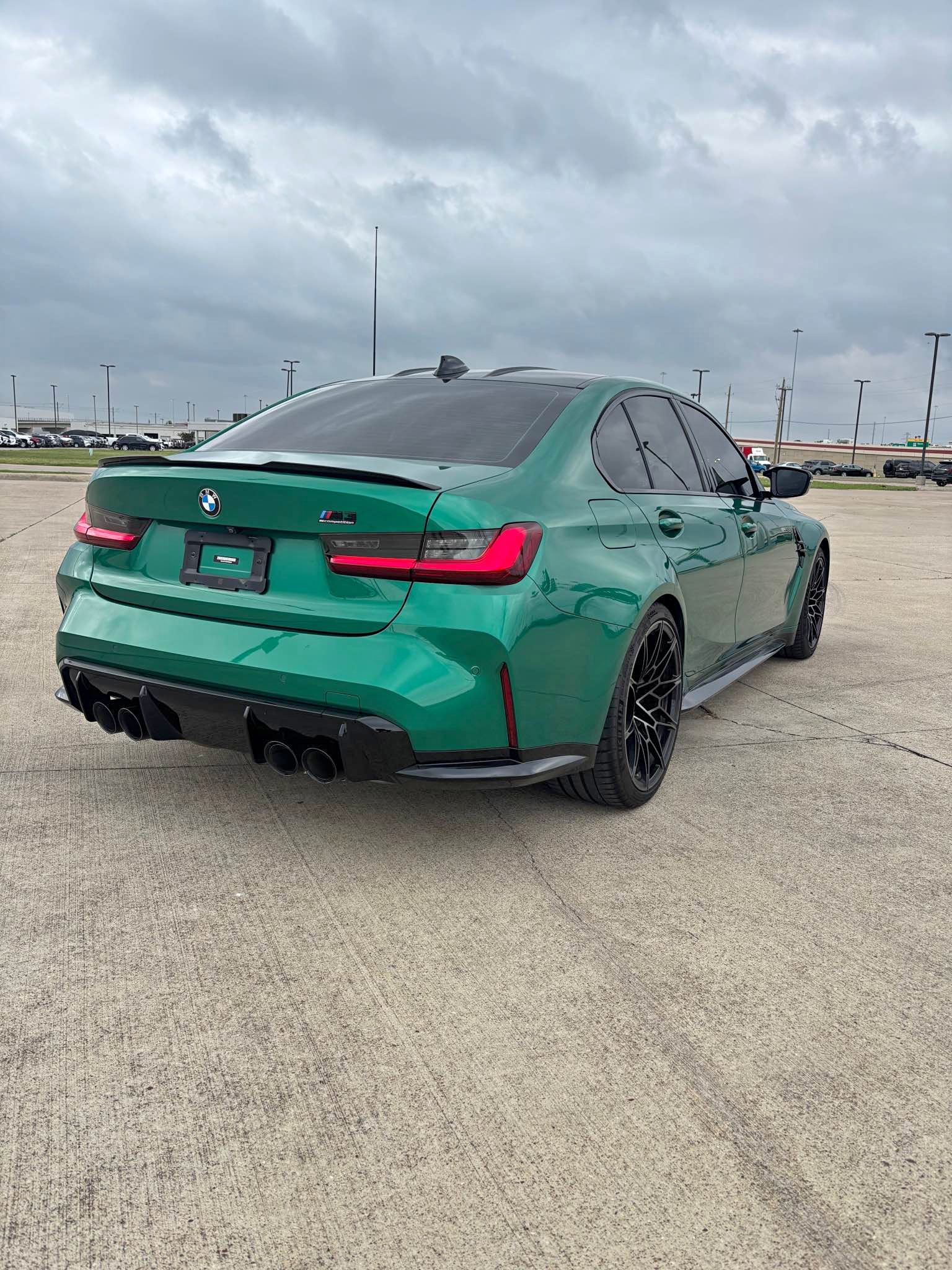 2022 BMW M3 - Competition xDrive Sedan 4D