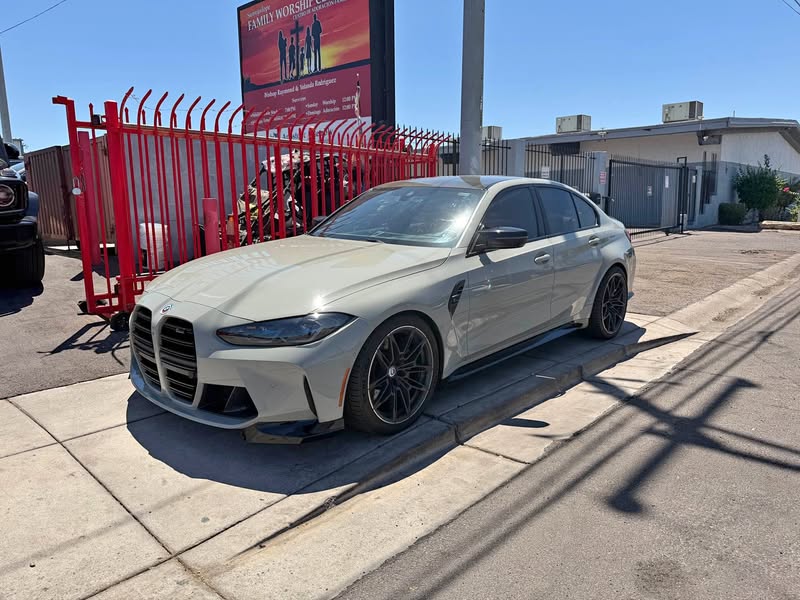 2023 BMW M3 - Competition xDrive Sedan 4D