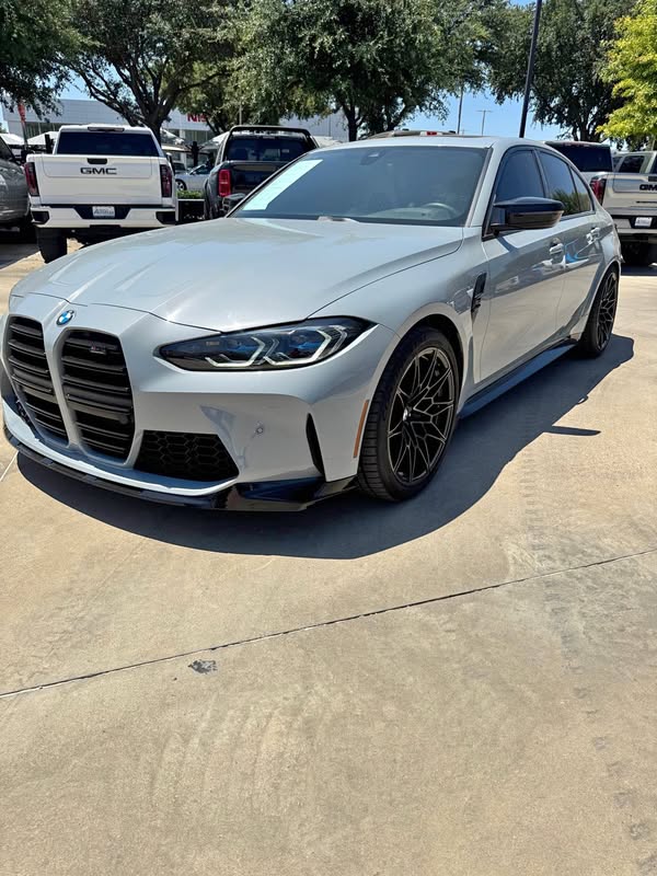 2022 BMW M3 - Competition Sedan 4D