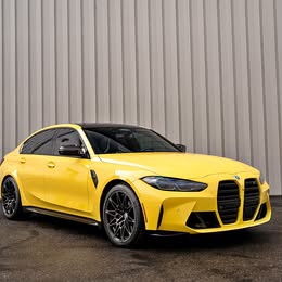 2023 BMW M3 Comp