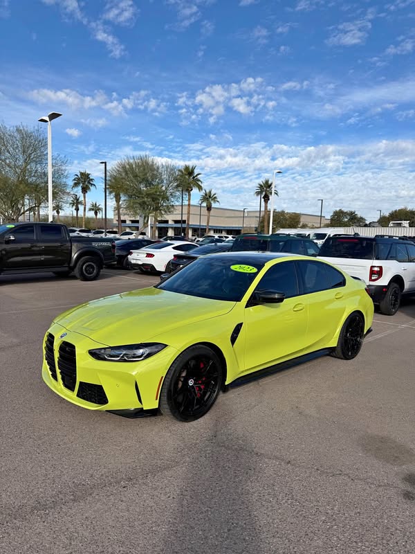 2023 BMW M3 - Competition xDrive Sedan 4D