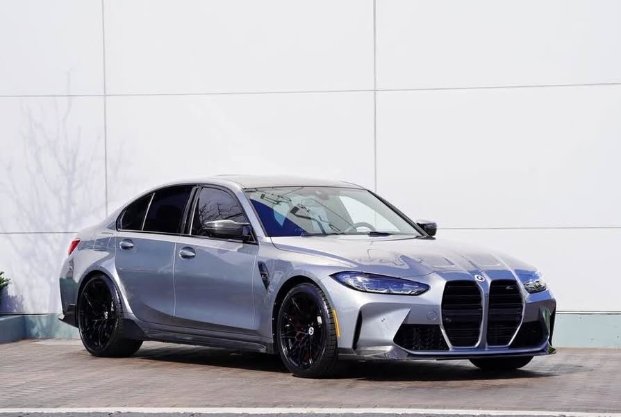 2023 BMW M3 - Competition xDrive Sedan 4D