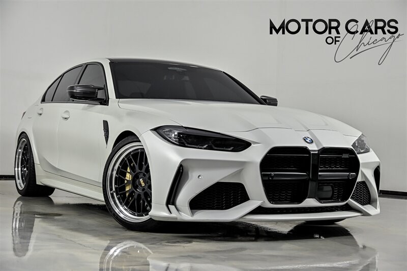 2022 BMW M3 Competition M xDrive-OVER $40K MODS-BUCKETS!