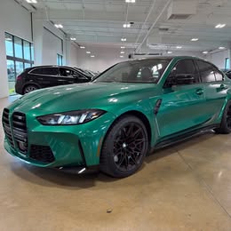 2026 BMW M3 Competition