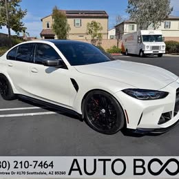 2023 BMW M3 Competition