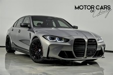 2022 BMW M3 Competition xDrive-CARBON BUCKETS!