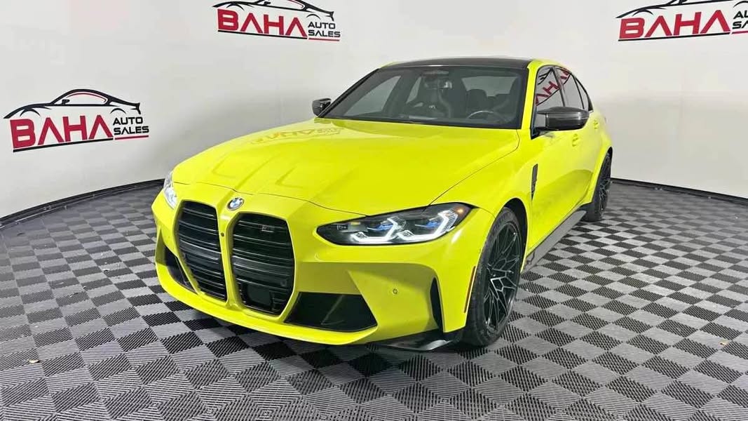 2024 BMW M3 Competition Xdrive