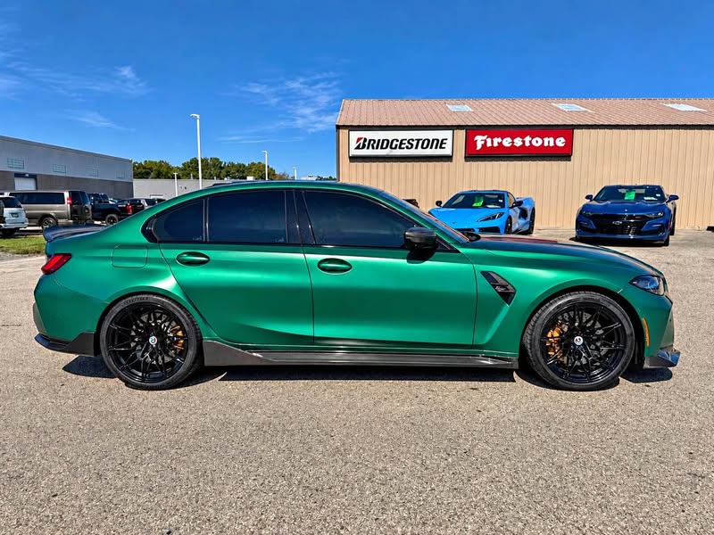 2023 BMW M3 - Competition xDrive Sedan 4D