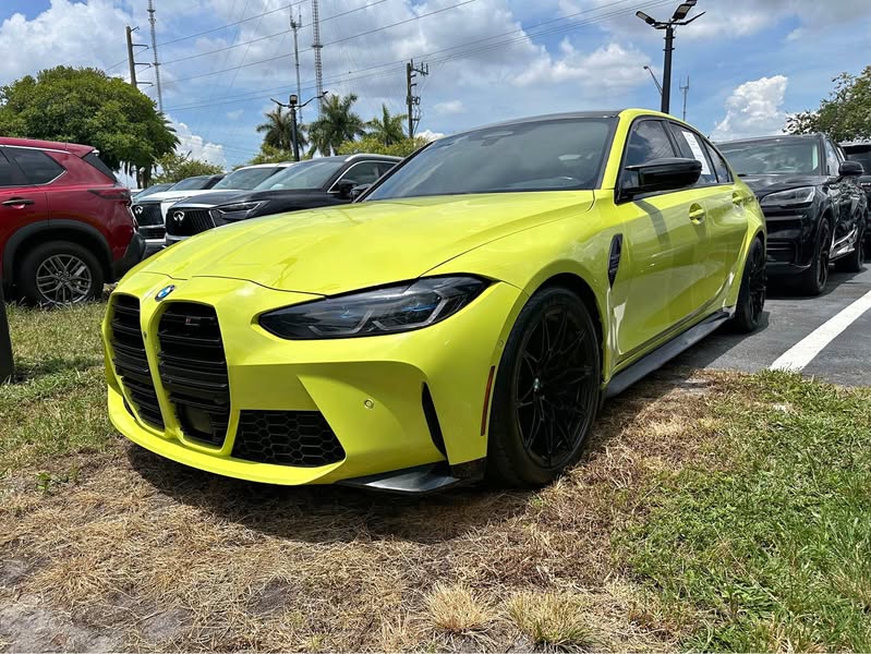 2021 BMW M3 - Competition Sedan 4D