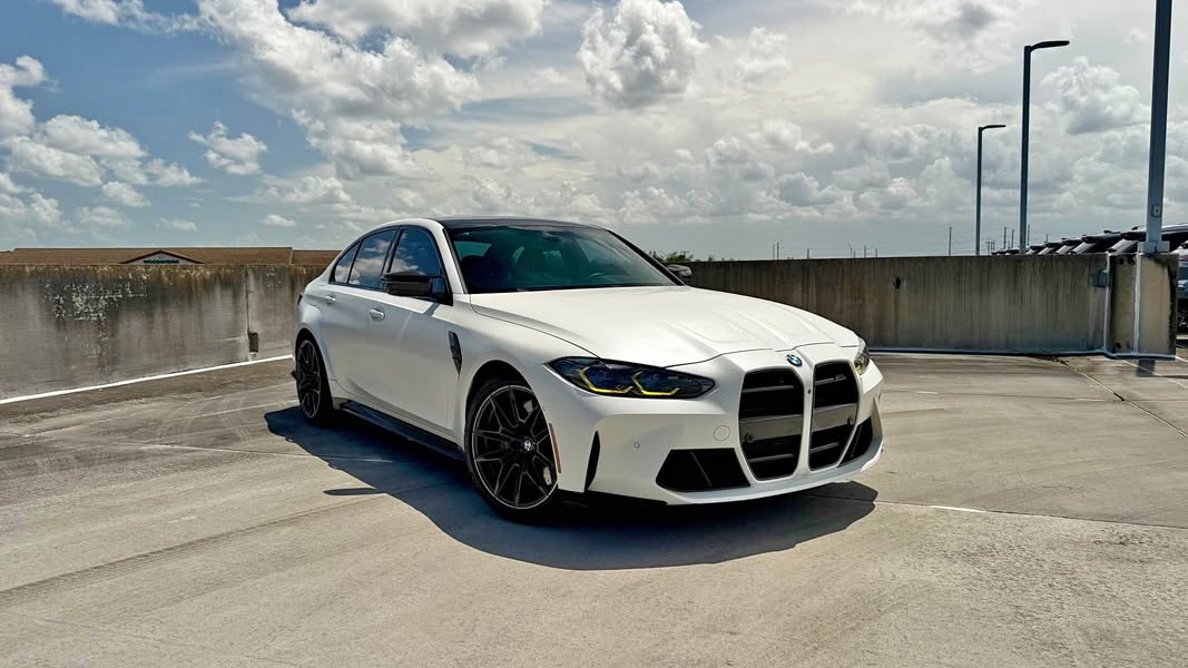 2021 BMW M3 - Competition Sedan 4D