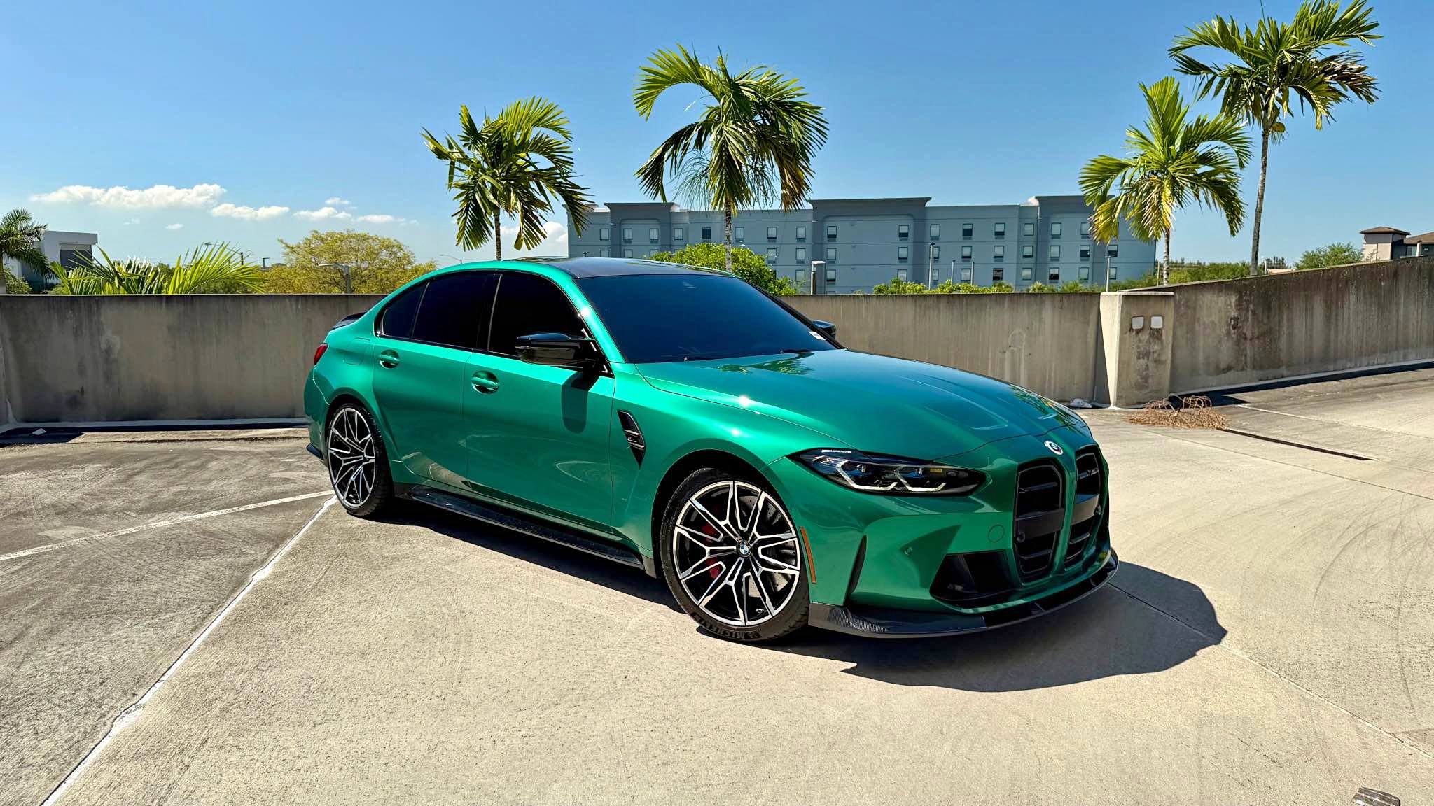 2023 BMW M3 Competition xDrive Sedan 4D