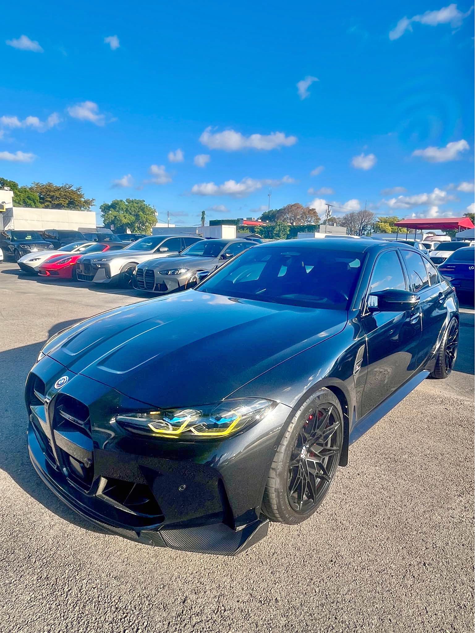 2023 BMW M3 - Competition Sedan 4D