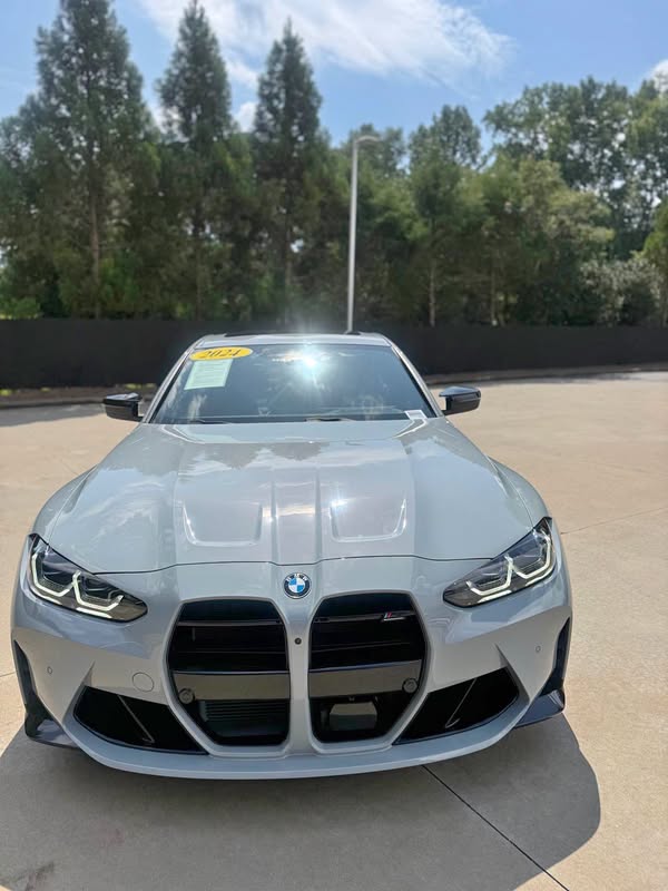 2024 BMW M3 - Competition xDrive Sedan 4D