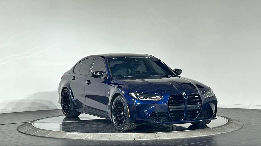 2024 BMW M3 - Sedan 4D