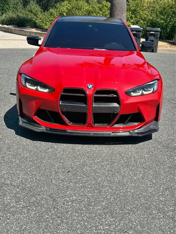 2021 BMW M3 - Competition Sedan 4D