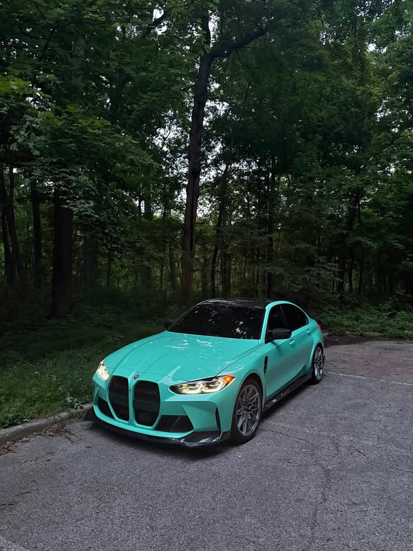 2023 BMW M3 - Competition xDrive Sedan 4D
